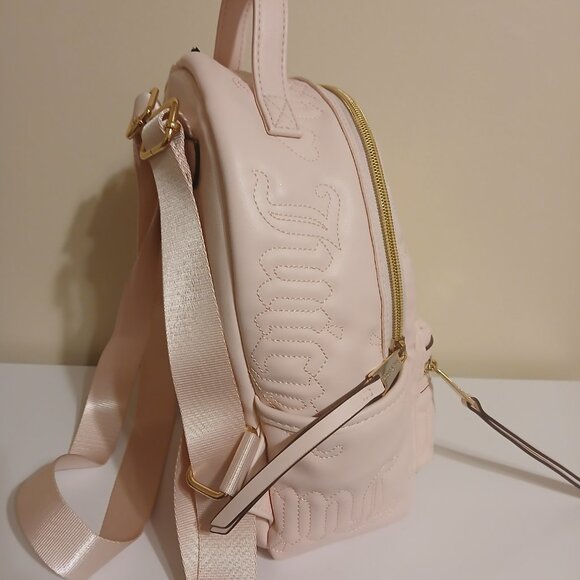 Juicy Couture Light Pink Quilted Mini Backpack main image 4